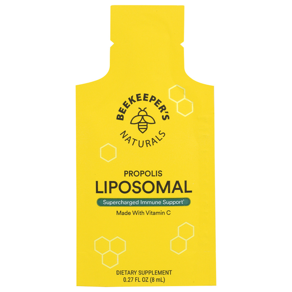 Beekeeper's Naturals Propolis Liposomal With Vitamin C - Single Serving hero