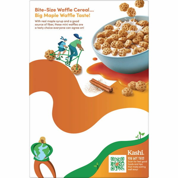 The Fresh Market Kashi Breakfast Cereal, Vegan, Made with Whole 