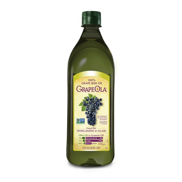 Oils & Vinegars GrapeOla Grapeseed Oil hero