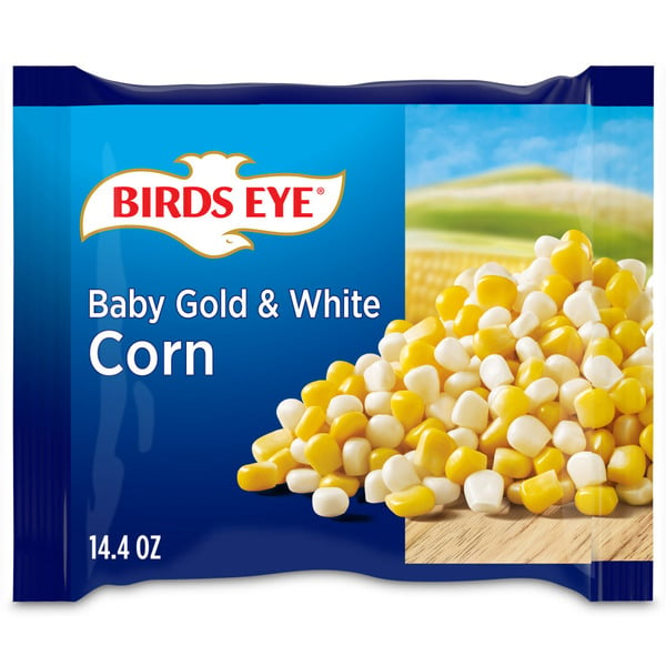 Frozen Produce Birds Eye Baby Gold And White Corn hero