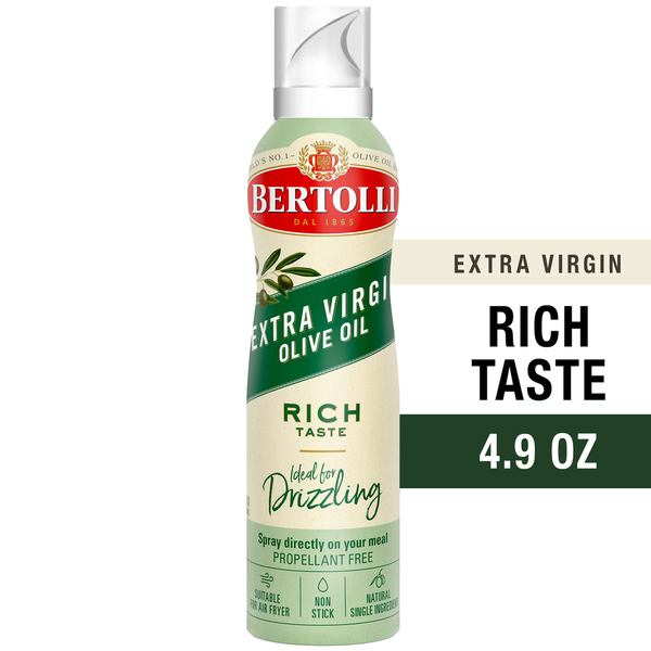 Oils & Vinegars Bertolli Extra Virgin Olive Oil Spray, Rich Taste hero