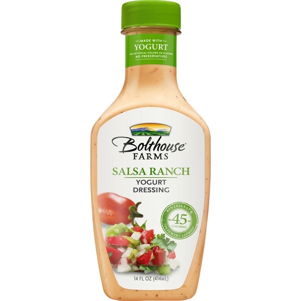 Salad Dressing & Toppings Bolthouse Farms Salsa Ranch hero