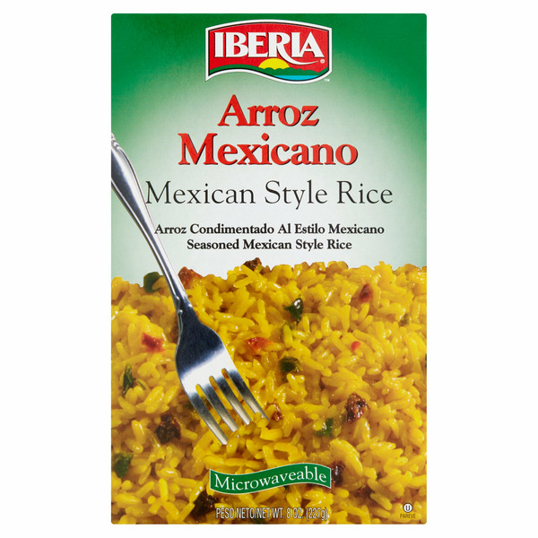 Iberia Arroz Mexicano Mexican Style Rice hero