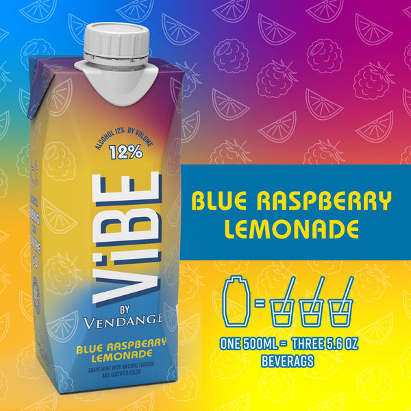 ViBE by Vendange Blue Raspberry Lemonade hero