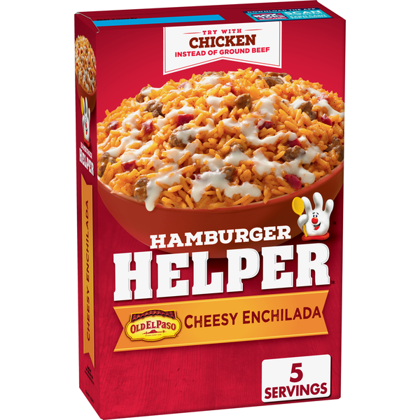 Instant Foods Hamburger Helper Cheesy Enchilada hero