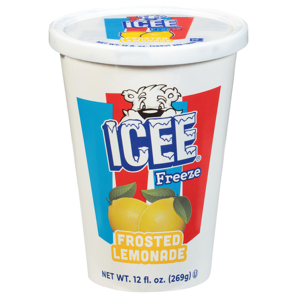 Ice Cream & Ice ICEE Freeze Frosty Lemonade hero