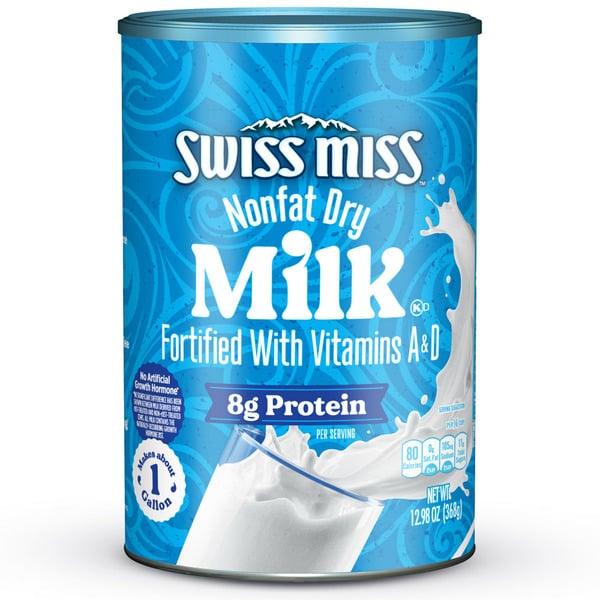 Cocoa & Drink Mixes Swiss Miss Nonfat Dry Milk With Vitamins A and D hero