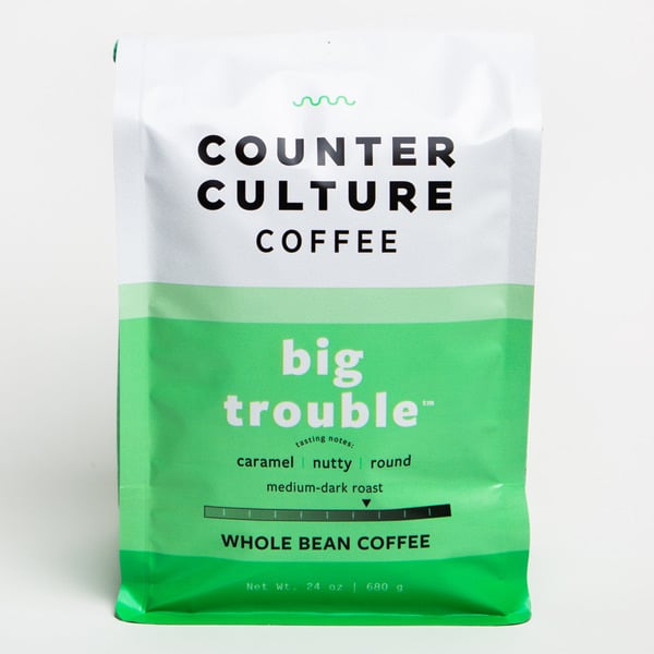 Coffee Counter Culture Big Trouble, Medium-Roast, Bulk Whole-Bean Coffee hero