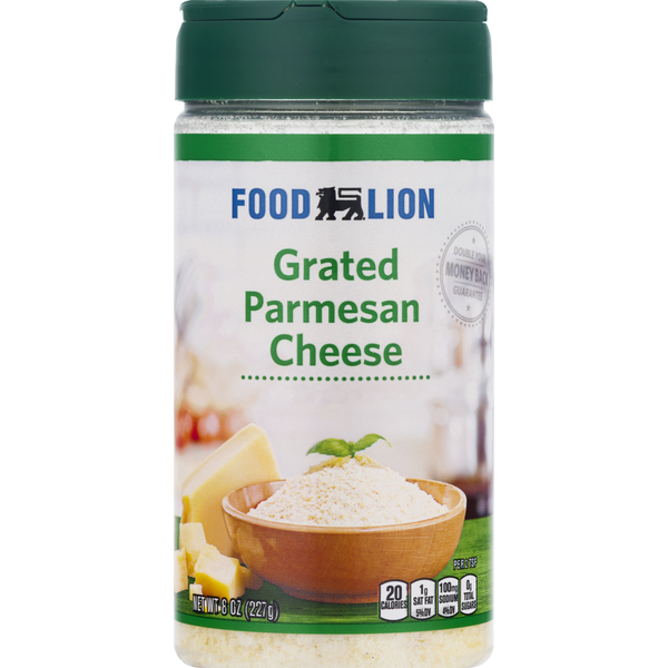 Pasta Sauce Food Lion Grated Cheese, Parmesan hero