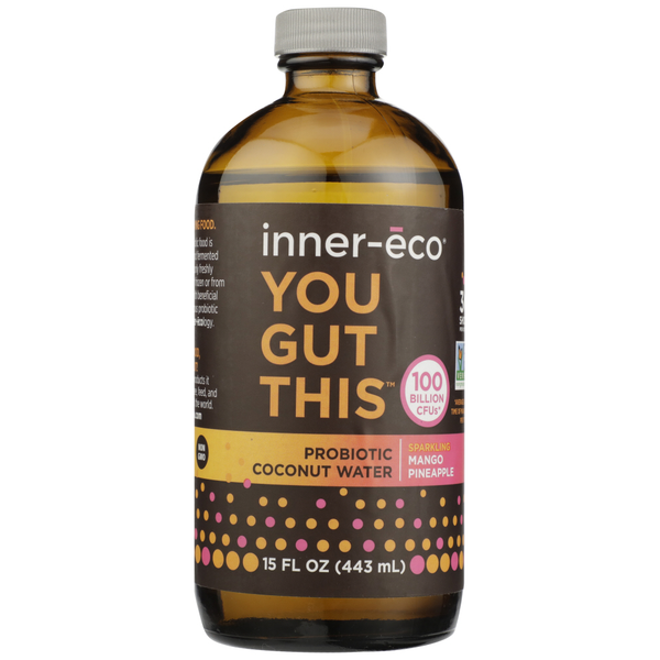 Digestion Inner-ēco Probiotic Coconut Water hero