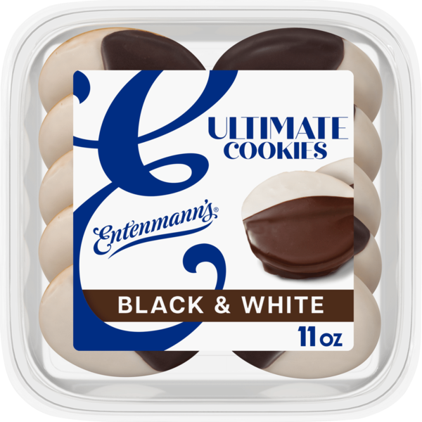 Cookies & Cakes Entenmann's Ultimate, Black & White Cookies hero