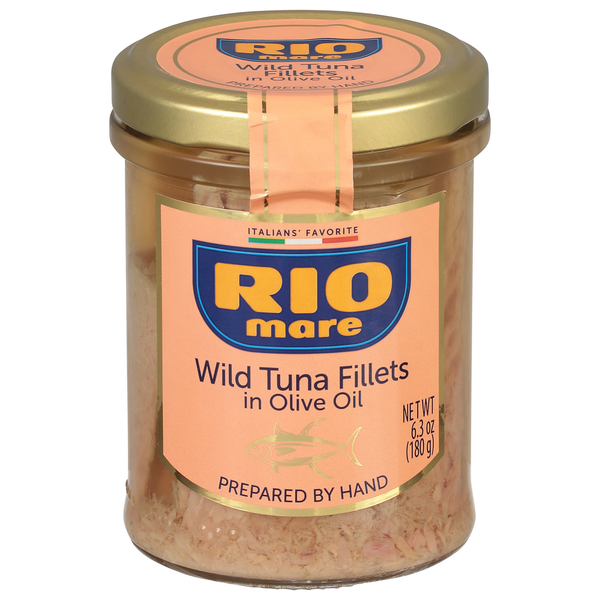 Canned & Jarred Vegetables Rio Mare Wild Tuna Fillets hero