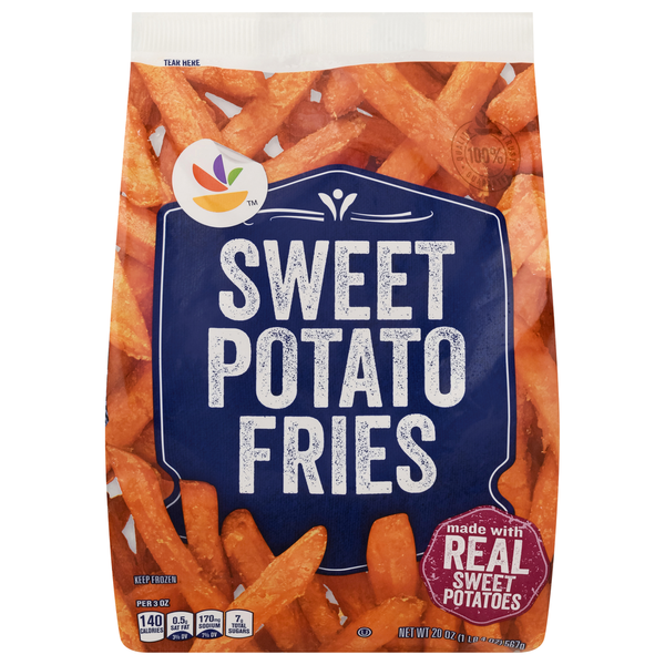 Frozen Appetizers & Sides Store Brand Sweet Potato Fries hero