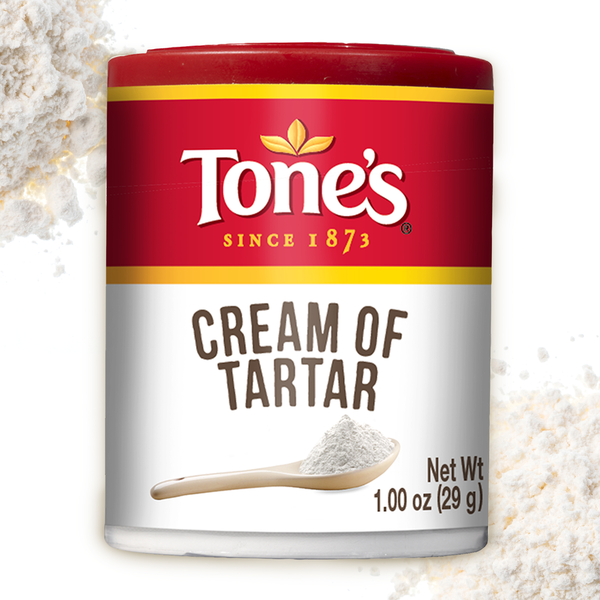 Baking Ingredients Tone's Cream of Tartar hero