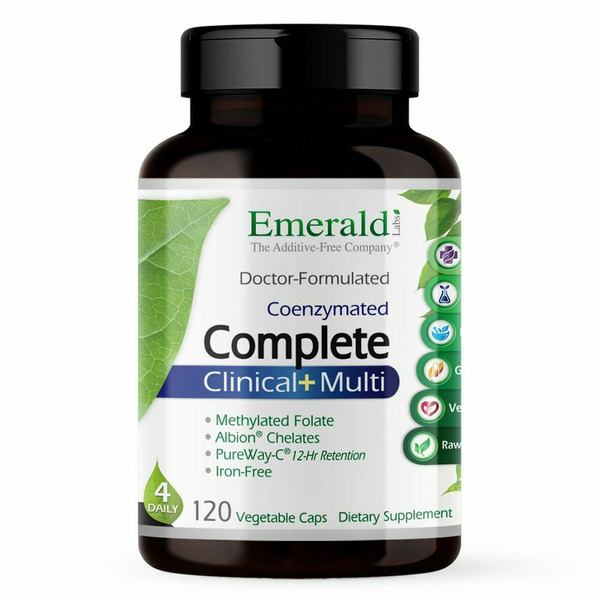 Dietary Supplements Emerald Labs Complete Clinical+ Multi hero