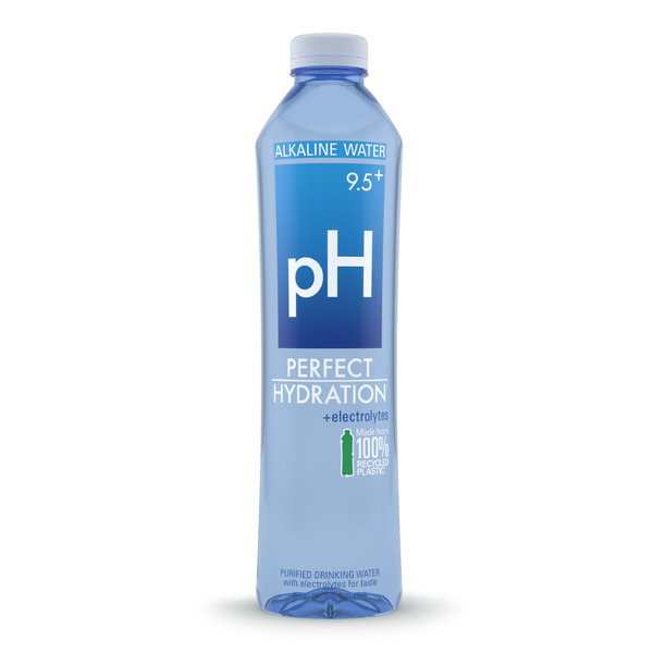 Water, Seltzer & Sparkling Water Perfect Hydration Alkaline Drinking Water hero