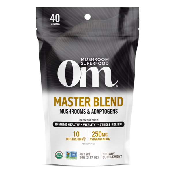 Vitamins & Supplements Om Mushroom Master Blend Whole Food Mushroom Powder hero