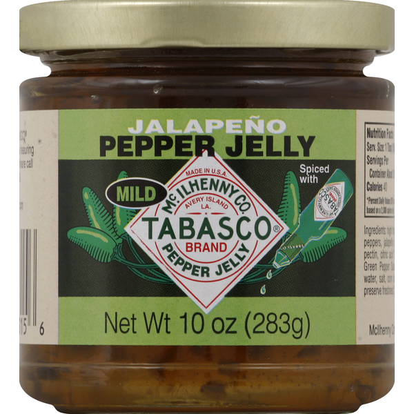 Spreads Tabasco Pepper Jelly, Jalapeno, Mild hero