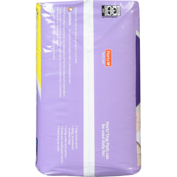 Hartz lavender dog pads best sale