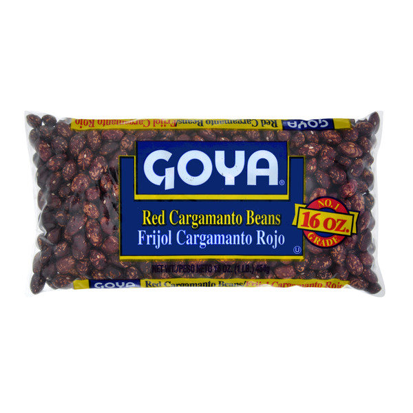 Grains, Rice & Dried Goods Goya Red Cargamanto Beans, Dry hero