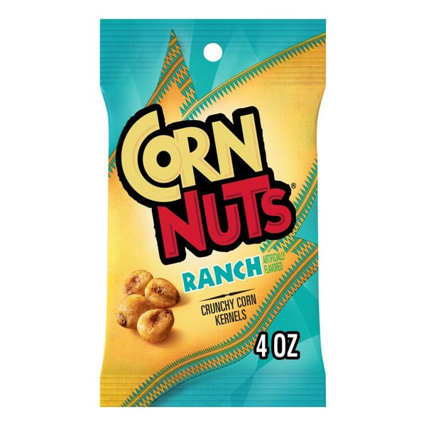 Snacks Corn Nuts Ranch hero