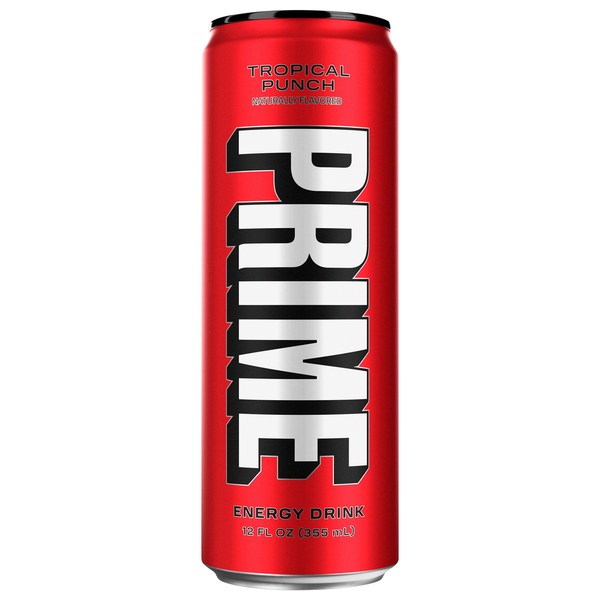 Energy & Sports Drinks Prime Energy Drink, Tropical Punch hero