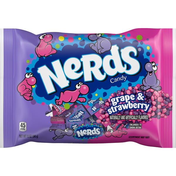 Candy & Chocolate NERDS Gotta Have Grape/Seriously Strawberry Candy hero