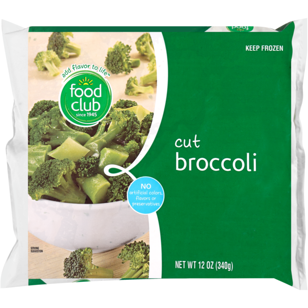 Frozen Produce Food Club Cut Broccoli hero