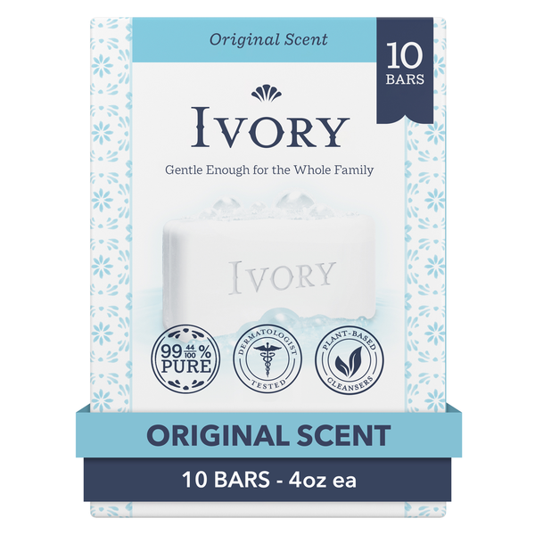 Body Lotions & Soap Ivory Bar Soap Original Scent hero