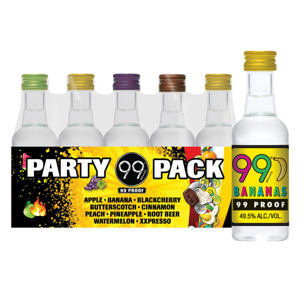 Variety Packs 99 Brand Liqueur Party Pack, Liquor hero