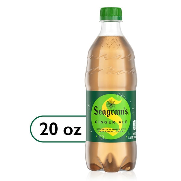 Soft Drinks Seagram's Ginger Ale Soda Soft Drink hero