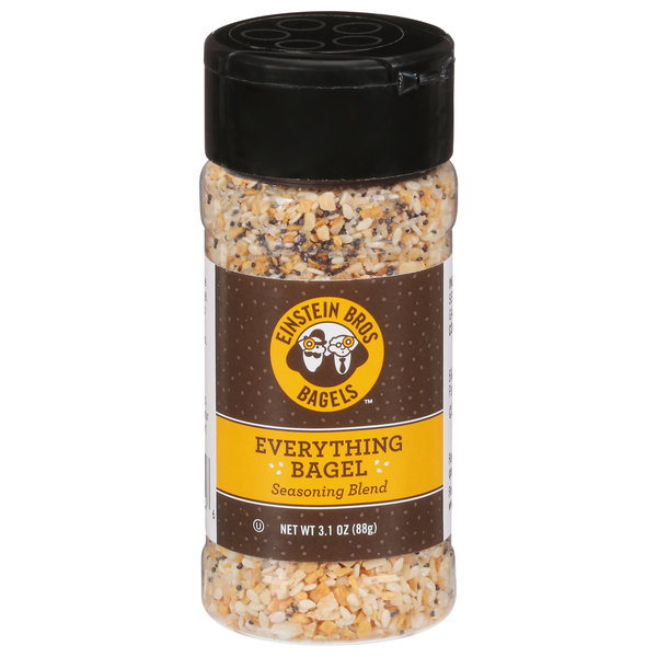 Einstein Bros. Bagels Seasoning Blend, Everything Bagel hero