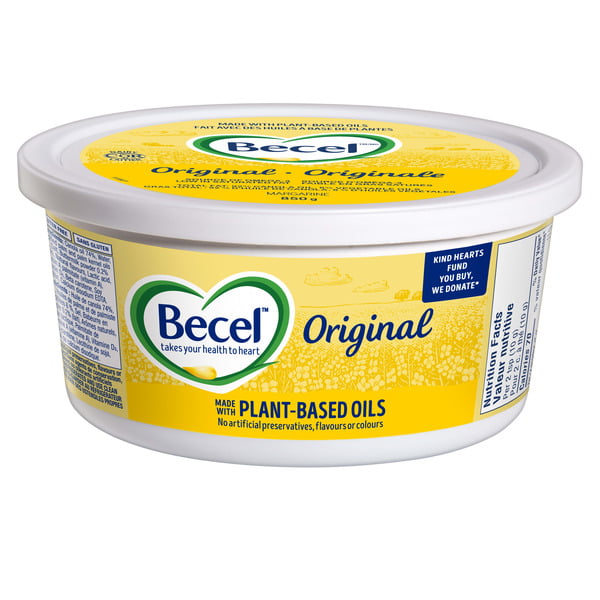 Butter Becel Original Margarine hero