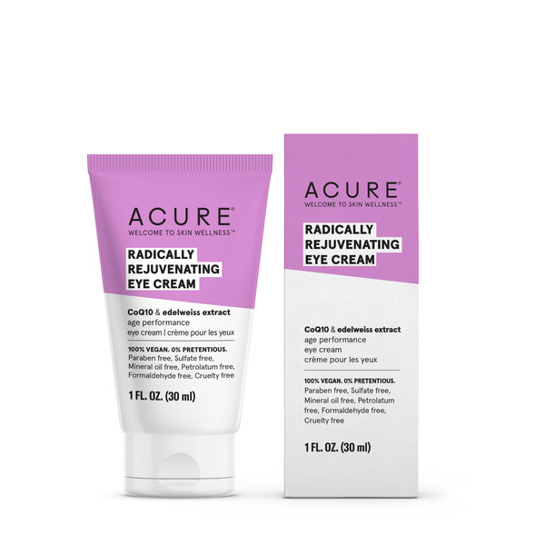 Facial Care ACURE Radically Rejuvenating Eye Cream hero