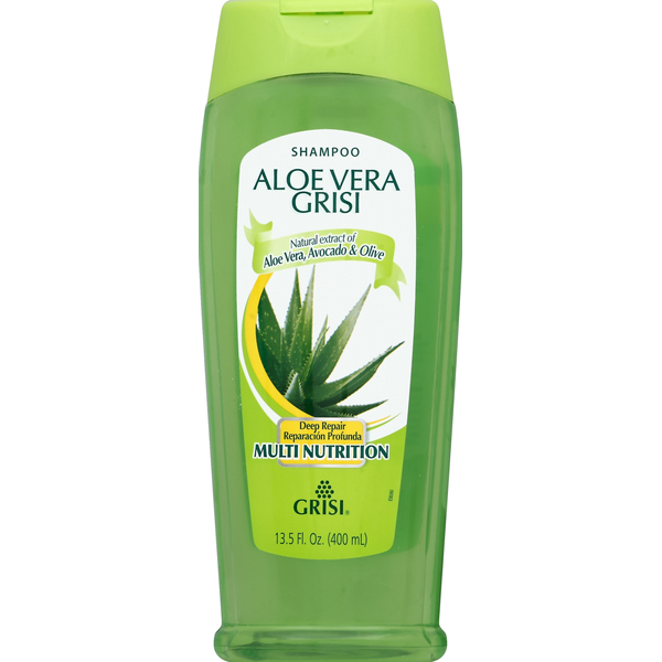 Hair Care Grisi Shampoo, Aloe Vera hero