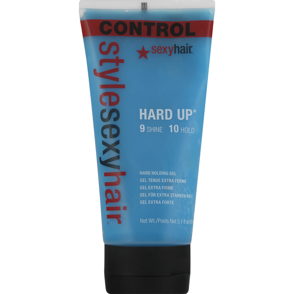 Hair Care SexyHair Big Sexy Hair Gel, Hard Holding, Hard Up, Control hero