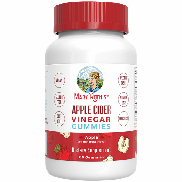 Maryruth's Apple Cider Vinegar Gummies hero