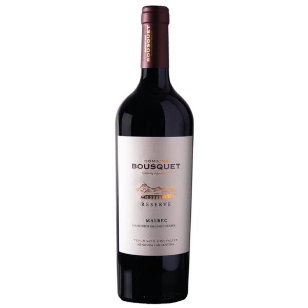 Organic Wine Bousquet Reserve, Organic, Malbec, Tupungato, Argentina hero