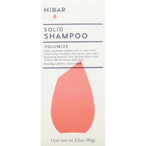 Hair Care HiBAR Shampoo, Solid, Volumize hero