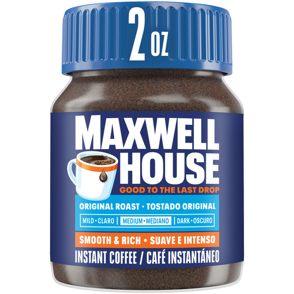 Coffee Maxwell House The Original Roast Instant Coffee hero