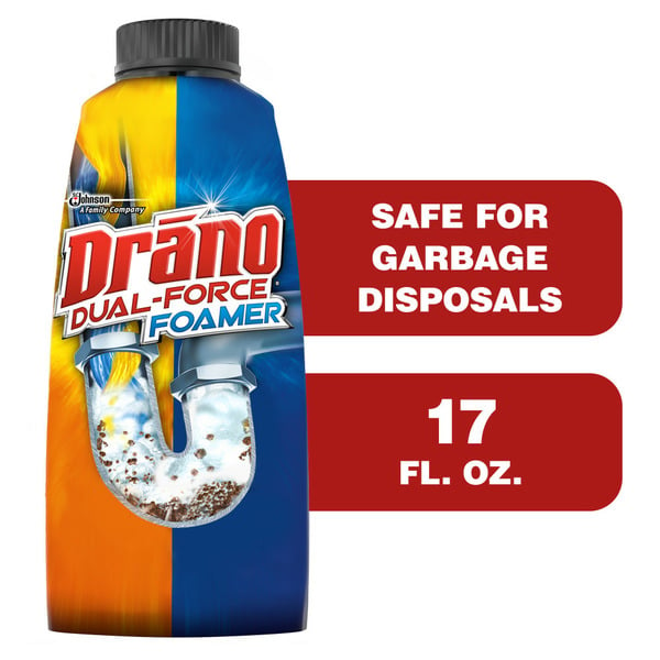 Cleaning Products Drano® Dual-Force Foamer Clog Remover hero