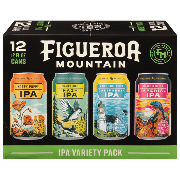 Figueroa Mountain Brewing Co. Beer, IPA Variety Pack hero