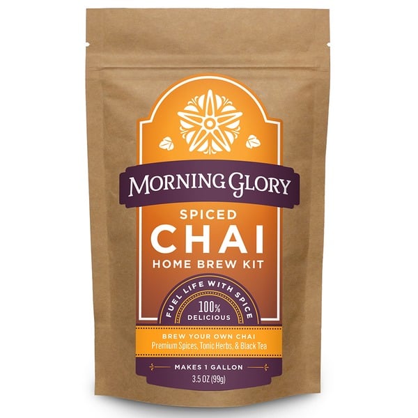 Cocoa & Drink Mixes Morning Glory Chai Spiced Chai Home Brew Kit hero