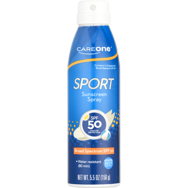 Body Lotions & Soap CareOne SPF 50 Sport Continuous Spray Sunscreen hero