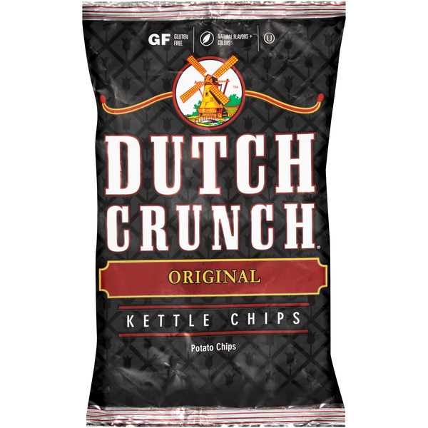 Chips & Pretzels Old Dutch Original Kettle Potato Chips hero