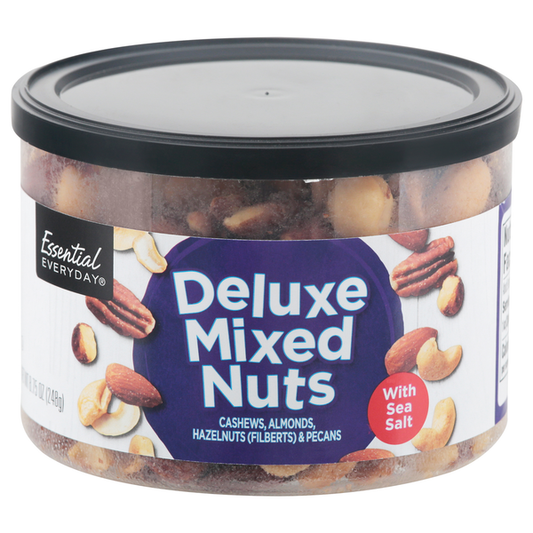 Nuts, Seeds & Dried Fruit Essential Everyday Mixed Nuts, Deluxe hero