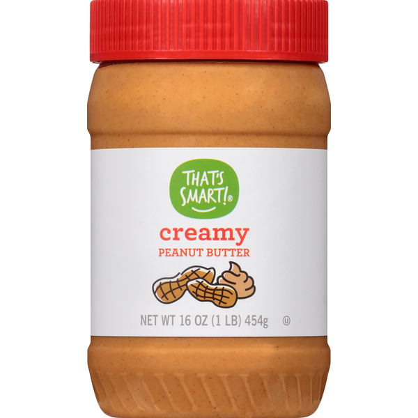 Spreads That's Smart! Peanut Butter, Creamy hero