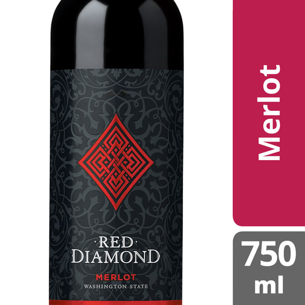 Merlot Red Diamond Merlot Red Wine hero