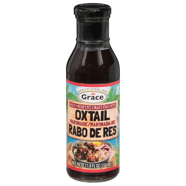 Marinades & Meat Preparation Grace Marinade, Oxtail, Authentic hero