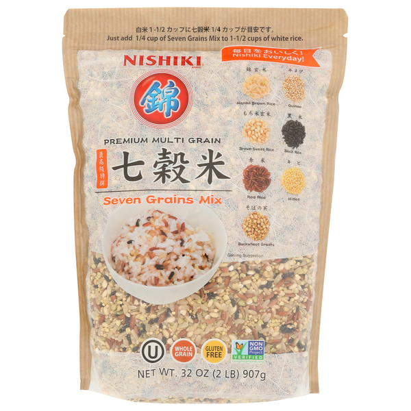 Nishiki Brand Nishiki Seven Grains Mix hero